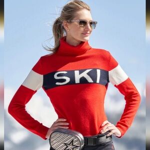 Perfect Moment Ski Sweater